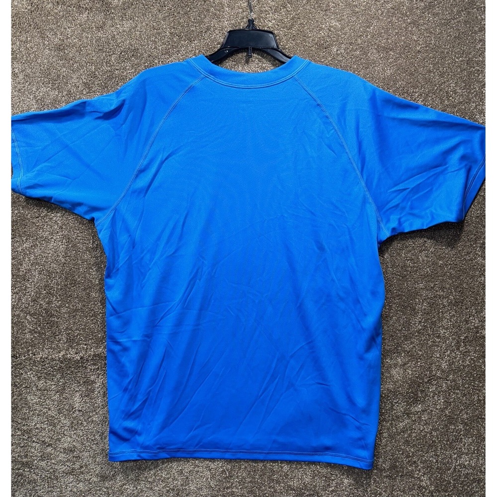 Nike Dri Fit T Shirt - Size XL - Blue - Picture 4 of 4